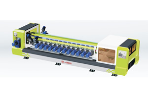 Cwet Squaring & Chamfering Line